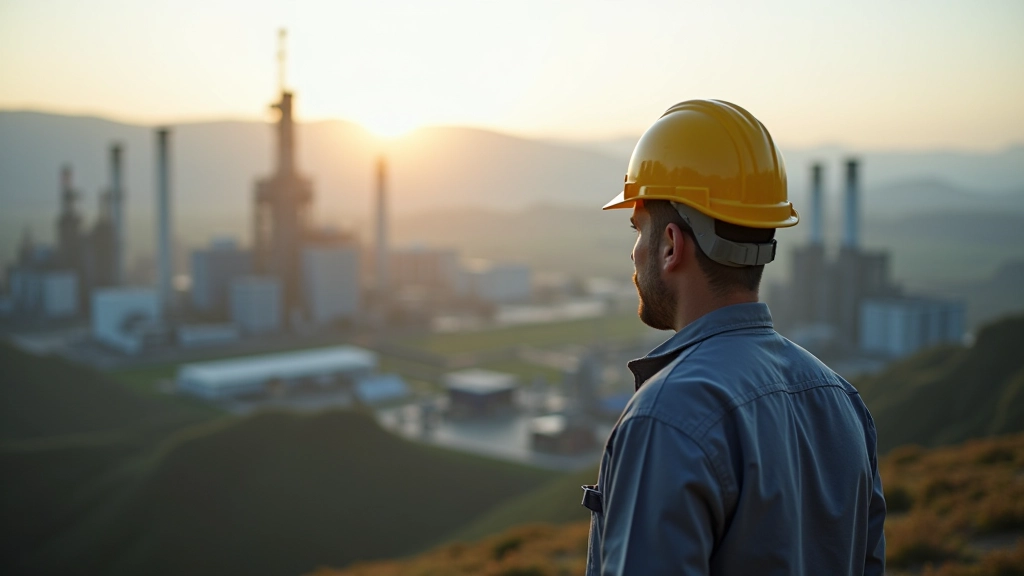 Bassin industriel régional français avec usines réactivées et nouveaux emplois manufacturiers